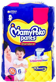 MAMY POKO PANTS XL6 ALLNIGHT ABSORB 110/